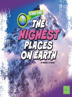 cover image of The Highest Places on Earth
